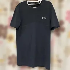 UNDER ARMOUR THE SEAMLESS TEE ブラック SM