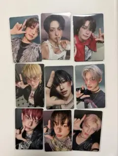 &TEAM WE ホログラム トレカ weverse 特典 コンプ ① &TEAM Backtolife weverse 予約特典トレカ コンプ - メルカリ