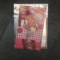 地縛少年花子くん アニメイトカフェ ミツバ 箔押しカード