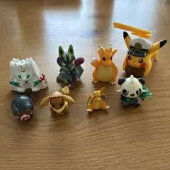当時物 ポケモン 初期 蓄光フィギュア リザードン ミュウツー