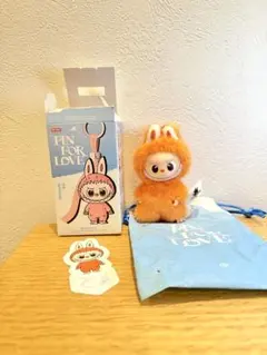 【正規品】POPMART PINFORLOVE イニシャルラブブ　Z