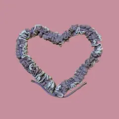 ハンドメイド かぎ編み スマホショルダー(ピンク/ホワイト)