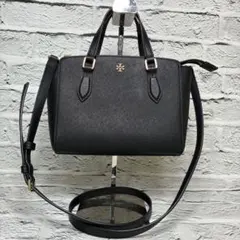 美品✨トリーバーチ エマーソン ミニ 2way サフィアーノ ショルダーバッグのサムネイル