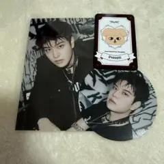 straykids ポップアップ カフェ 特典 スンミン セット