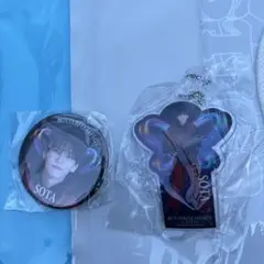 fantastics BE 会場限定 ガチャ クリアチャーム 缶バッジ中島颯太