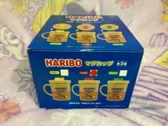 未使用 HARIBO ハリボー マグカップ レッド コップ