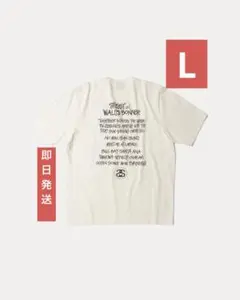 STUSSY WALES BONNER OCEAN SONG TEE L
