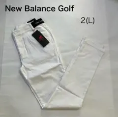ニューバランスゴルフ レディース ゴルフパンツ 未使用タグ付 L ストレッチ秋春