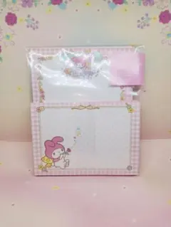 マイメロディ　レターセット　2017年　マイメロ　SANRIO　MyMelody