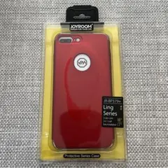 【新品・未開封】iPhone 7 Plus / 8 Plus ケース赤