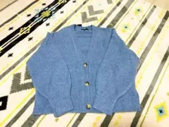 【いちご様専用】UNIQLO スフレヤーンショートカーディガン