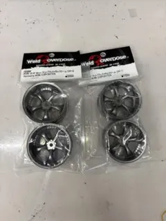 Weld Overdose vf-kf 26mm 30mm 4個セット 2026年最新】overdose vskfの人気アイテム - メルカリ
