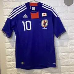adidas 日本代表 サッカーシャツ 青10番　香川真司