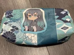 鬼滅の刃　無一郎　筆箱　ポーチのサムネイル