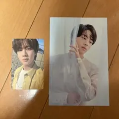 BTSJINトレカ　ポストカードセット