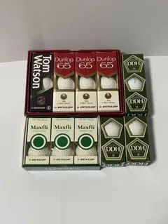 Dunlop 65 & Maxfli ゴルフボールまとめ売り