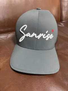 Sanrise グレーキャップ You Only Live Once グレー