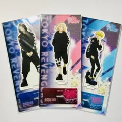 東京リベンジャーズ パーカーver. アクリルスタンド 3種セット