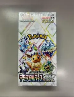 ポケモンカード　テラスタルフェスex 新品未開封シュリンク付き1BOX