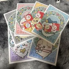 ちいかわ セブンイレブン クリアファイル 缶ミラー コンプリートセット