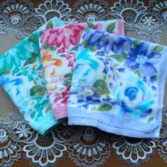 Christian Dior タオルセット 花柄