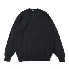 アプレッセ　カシミアニット　ネイビー　size② 美品中古品 アプレッセ カシミアニット ネイビー size② 美品中古品