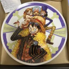 ワンピース ジャンプ 応募者全員サービス 限定 フルカラープレート