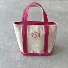 美品】L.L.Bean BOAT AND TOTE（TSM刺繍入り） - メルカリ