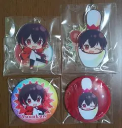 カラフルピーチ ラウンドワン ゆあんくん ４点セット