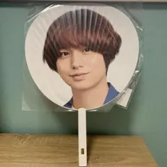 Fab! -Arena speaks.- 伊野尾慧 ジャンボうちわ