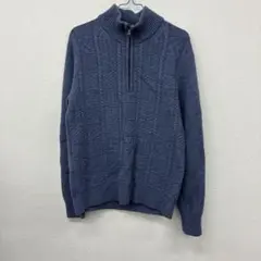 23区 HOMME ニット セーター ブルー 46 を20