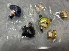 ジョジョコレ　ジョジョワールドエディション　3体セット　承太郎　仗助　徐倫