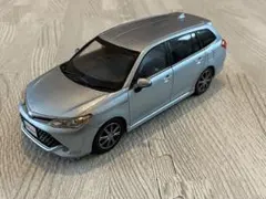 1/30 トヨタ　カローラフィルダー　カラーサンプル　非売品　ミニカー　Rブルー