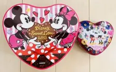 Sweet Love 2013 缶 バレンタイン ディズニー ミッキー ミニーのサムネイル