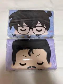 名探偵コナン コナン 小五郎 枕セット