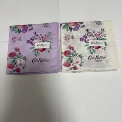 Cath Kidston 花柄ハンカチ2枚セット