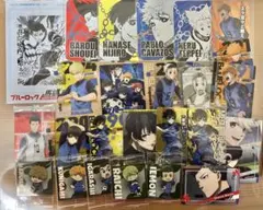 ブルーロック まとめ売り 原画 カード ステッカー 蜂楽廻 馬狼照英 など