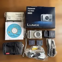 Panasonic LUMIX DMC-TZ50 コンパクトデジタルカメラ