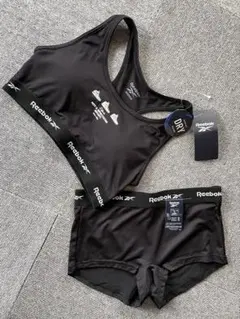 《Reebok》スポーツブラ ショーツ セット　 Mサイズ［628RR］Bのサムネイル