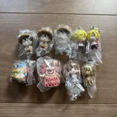 ONE PIECE スイングマスコット全種セット