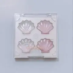 dasique シャイングロウハイライターパレット 01 トゥインクルマーメイド