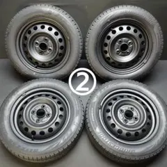 ② ダイハツ純正 冬 155/65R14 タント ココア ムーヴ キャンバス