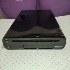 wiiu本体 32GB　黒
