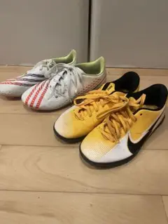 ナイキ サッカーシューズ イエロー/ブラック