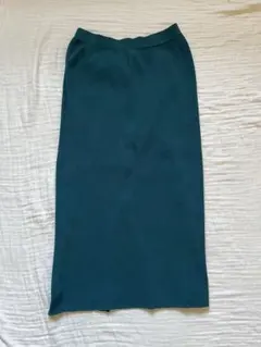 TOMORROWLAND ボールジー リブタイトスカート 36