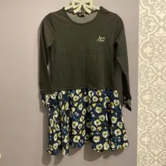 ジェニィ ラブ　切り替え　ワンピース 140 新品未使用　姉妹コーデ