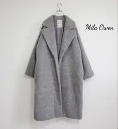 Mila Owen グレー ロングコート
