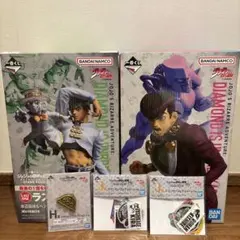 ジョジョ一番くじ　ラストワン岸辺露伴&ヘブンズドアー　A賞東方仗助　おまけ付き