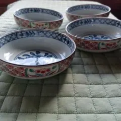 第一陶器　京赤絵小鉢　取り皿 第一陶器　和光圓　京赤絵小鉢のサムネイル