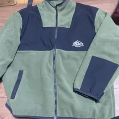 フリースジャケット 150サイズ オリーブグリーン